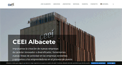 Desktop Screenshot of ceeialbacete.com